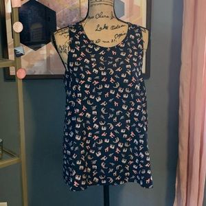 Adorable Stitch Fix Sleeveless Top Size M
